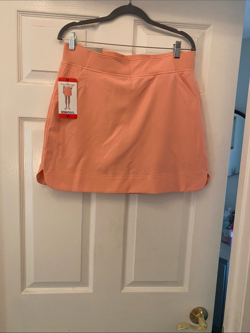 32° Cool Peach Athletic Skort NWT